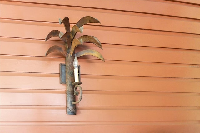 view of exterior details