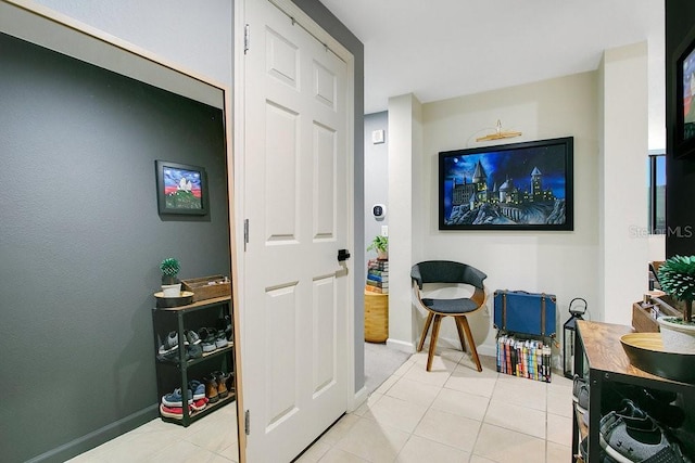 322 E Central Blvd Unit 1008, Orlando, FL 32801 - interior space featuring light tile patterned floors and baseboards
