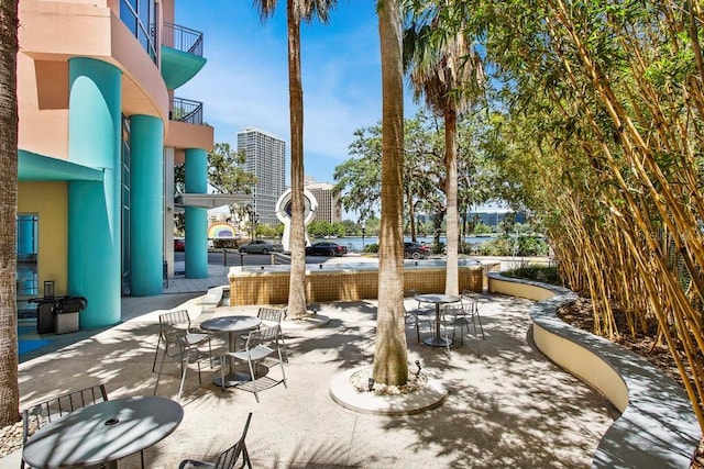 322 E Central Blvd Unit 1008, Orlando, FL 32801 - view of patio