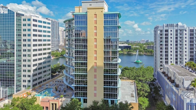 322 E Central Blvd Unit 1008, Orlando, FL 32801 - exterior space featuring a view of city