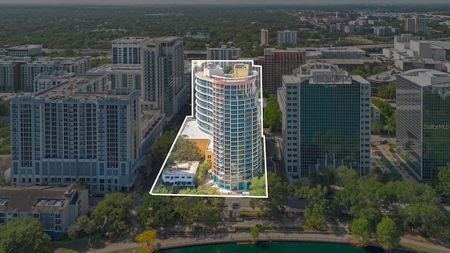 322 E Central Blvd Unit 1008, Orlando, FL 32801 - birds eye view of property