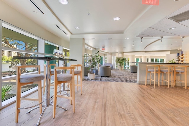 322 E Central Blvd Unit 1008, Orlando, FL 32801 - interior space featuring wood finished floors