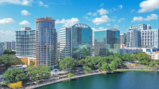322 E Central Blvd Unit 1008, Orlando, FL 32801 - view of city with a water view