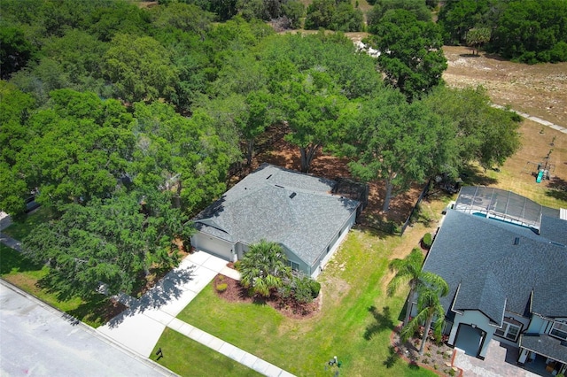 3835 Rock Hill Loop, Apopka, FL 32712 - bird's eye view with a forest view