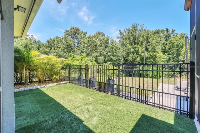 2172 Sherbrook Ave, Davenport, FL 33837 - view of yard with a fenced backyard