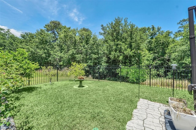 2172 Sherbrook Ave, Davenport, FL 33837 - view of yard featuring a fenced backyard
