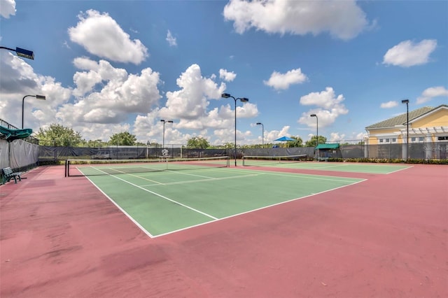 2172 Sherbrook Ave, Davenport, FL 33837 - view of sport court featuring fence and community basketball court