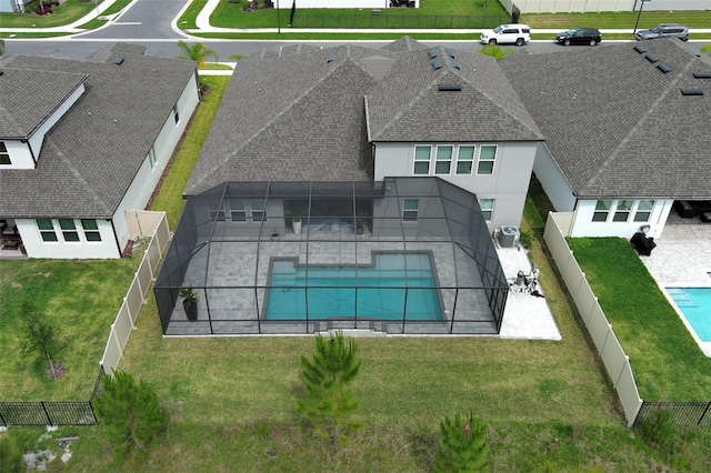 bird's eye view
