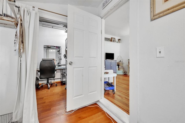 1110 Virginia Ave, Saint Cloud, FL 34769 - office featuring wood finished floors