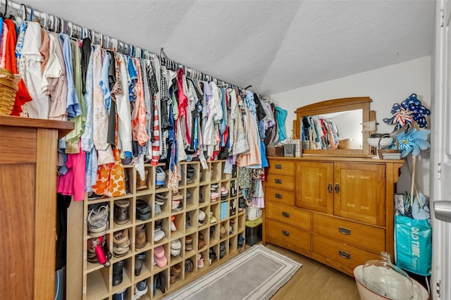 1110 Virginia Ave, Saint Cloud, FL 34769 - spacious closet with wood finished floors