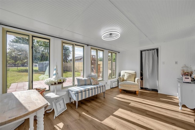 1110 Virginia Ave, Saint Cloud, FL 34769 - sunroom with wood finished floors