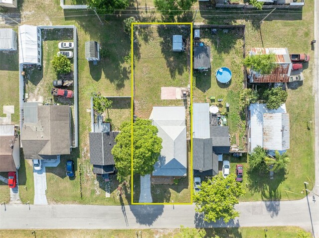 1110 Virginia Ave, Saint Cloud, FL 34769 - drone / aerial view featuring a residential view