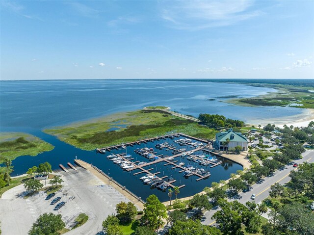 1110 Virginia Ave, Saint Cloud, FL 34769 - drone / aerial view with a water view