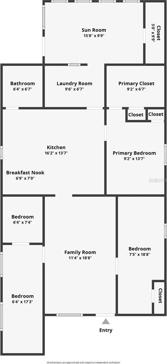 1110 Virginia Ave, Saint Cloud, FL 34769 - floor plan