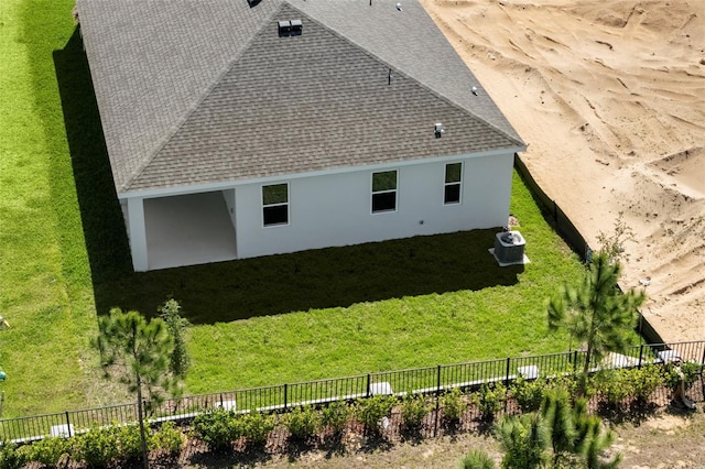 drone / aerial view