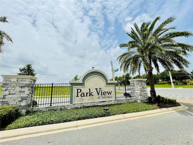 364 Lemongrass Rd, Minneola, FL 34715 - view of community sign