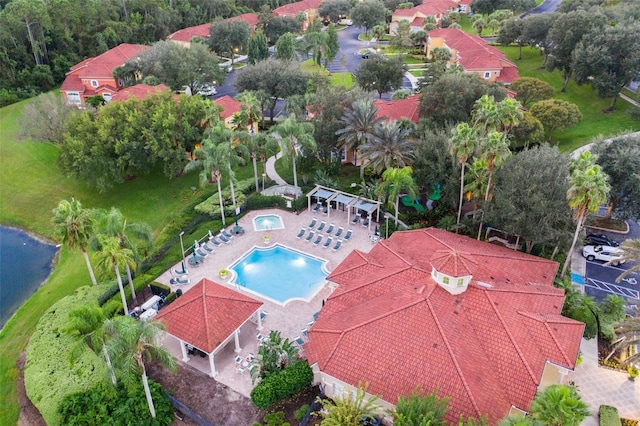 8404 Secret Key Cv, Kissimmee, FL 34747 - aerial view