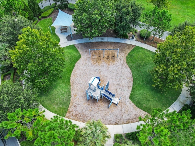 aerial view