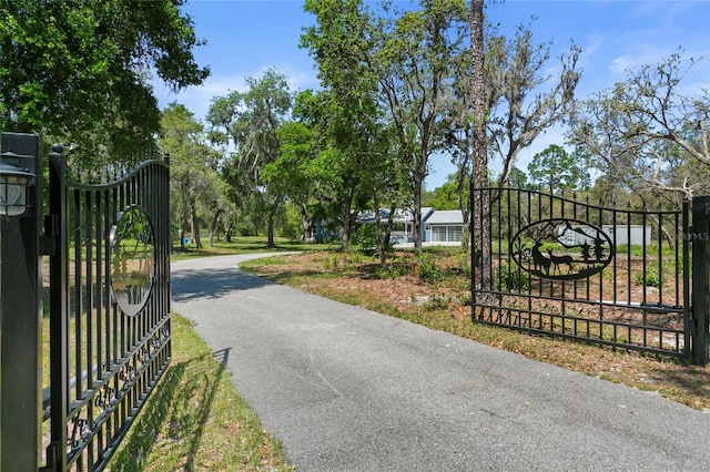 6330 Oil Well Rd, Clermont, FL 34714 - view of gate