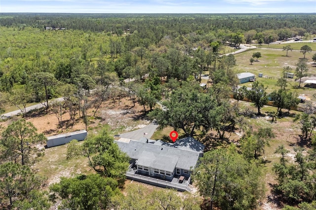 6330 Oil Well Rd, Clermont, FL 34714 - birds eye view of property featuring a view of trees