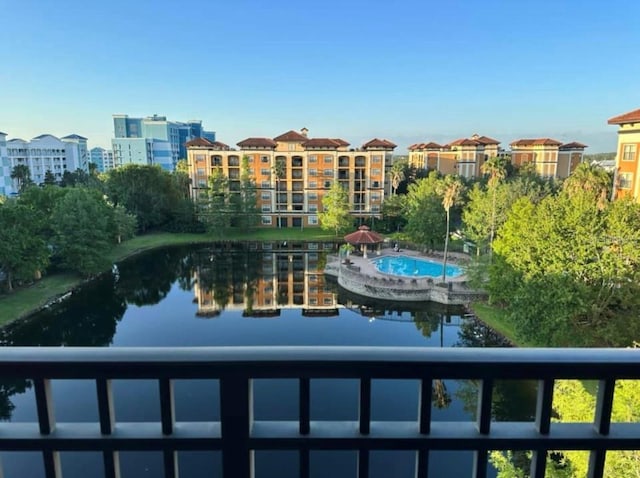 12527 Floridays Resort Dr Unit 311E, Orlando, FL 32821 - property view of water