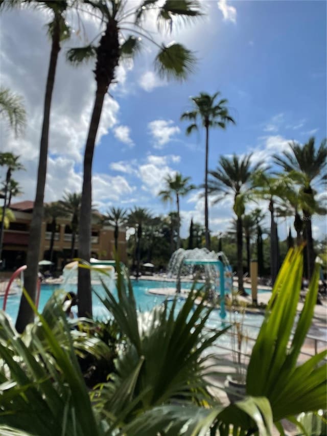 12527 Floridays Resort Dr Unit 311E, Orlando, FL 32821 - view of pool