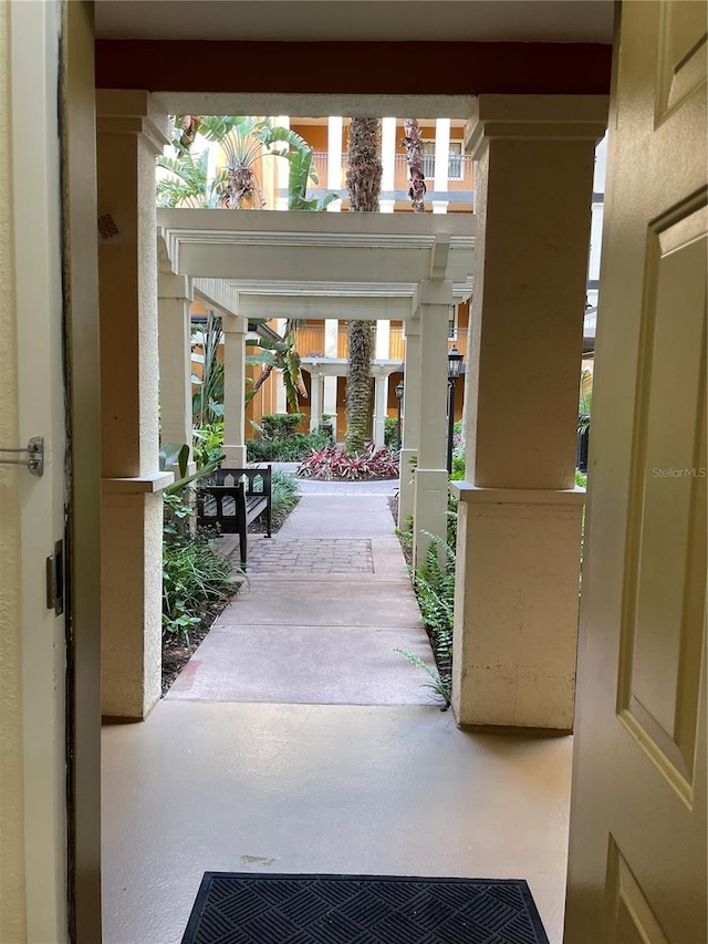 12527 Floridays Resort Dr Unit 311E, Orlando, FL 32821 - exterior space with finished concrete flooring