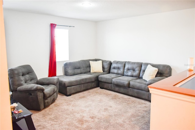 184 Lake Smart Cir, Winter Haven, FL 33881 - living room with carpet flooring