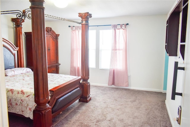 184 Lake Smart Cir, Winter Haven, FL 33881 - bedroom with carpet and baseboards