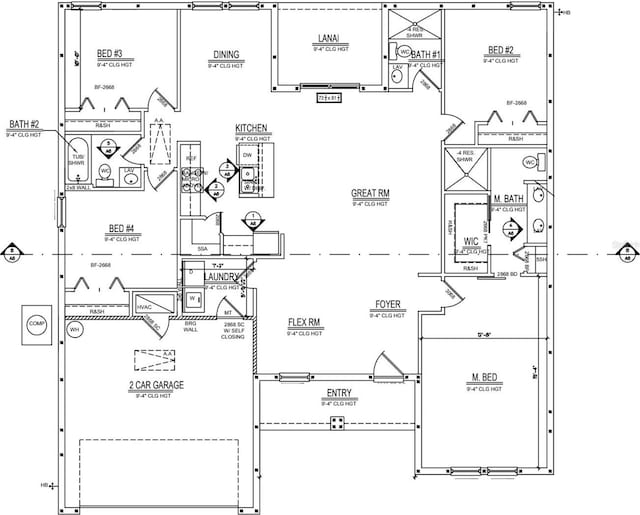 floor plan / room layout