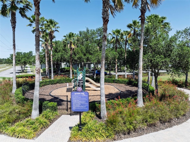 surrounding community featuring view of scattered trees