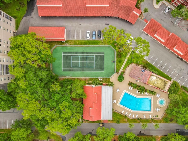 1150 Carmel Cir Unit 301, Casselberry, FL 32707 - birds eye view of property