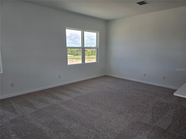 2980 Embark Trl, Saint Cloud, FL 34771 - unfurnished room featuring dark carpet and baseboards