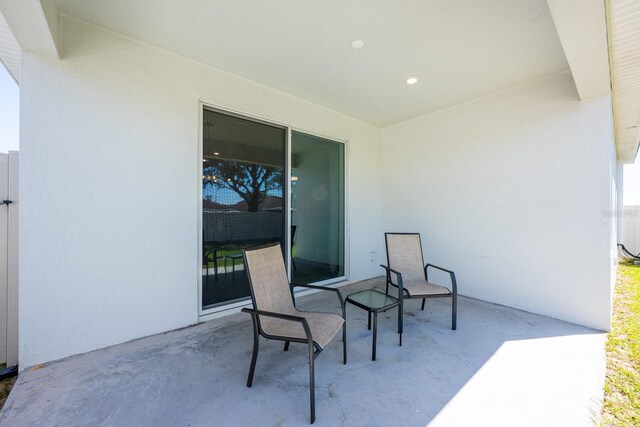 4231 Swan St, Haines City, FL 33844 - view of patio