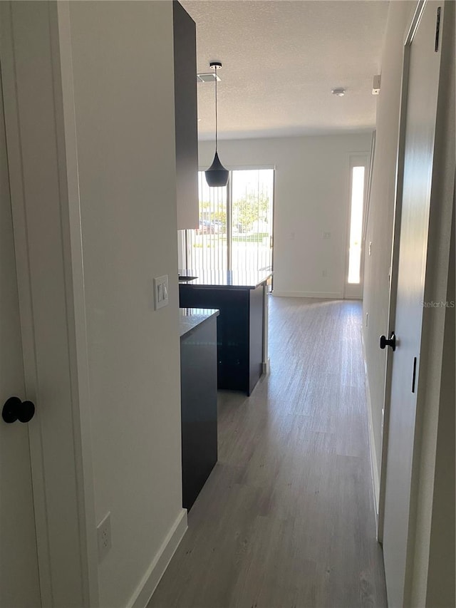 3432 Tranquil Trl, Kissimmee, FL 34747 - hallway featuring baseboards and light wood finished floors