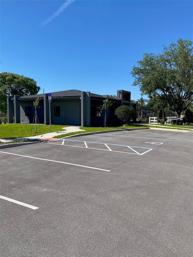 3432 Tranquil Trl, Kissimmee, FL 34747 - view of uncovered parking lot