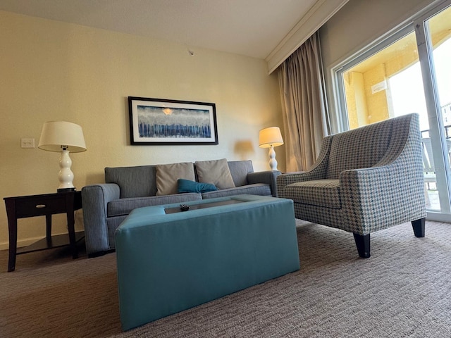 8125 Resort Village Dr Unit 51006, Orlando, FL 32821 - living room with carpet flooring