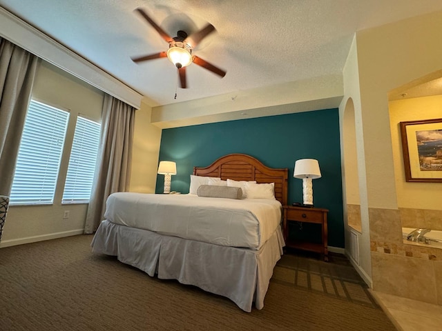 8125 Resort Village Dr Unit 51006, Orlando, FL 32821 - bedroom featuring baseboards, carpet, and ceiling fan