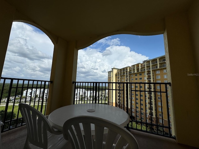 8125 Resort Village Dr Unit 51006, Orlando, FL 32821 - view of balcony
