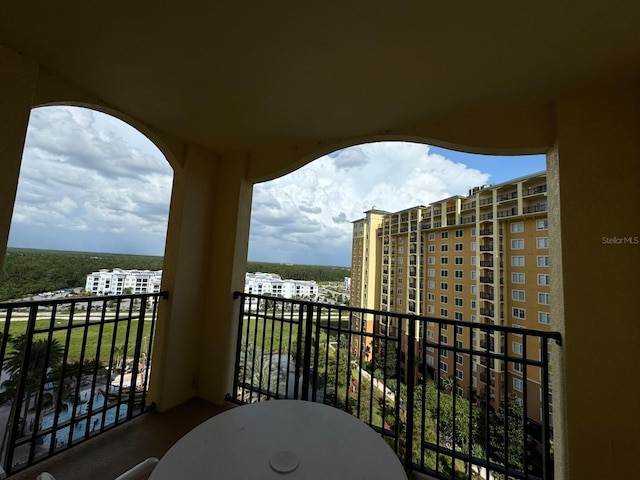 8125 Resort Village Dr Unit 51006, Orlando, FL 32821 - view of balcony