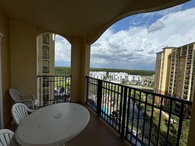 8125 Resort Village Dr Unit 51006, Orlando, FL 32821 - view of balcony