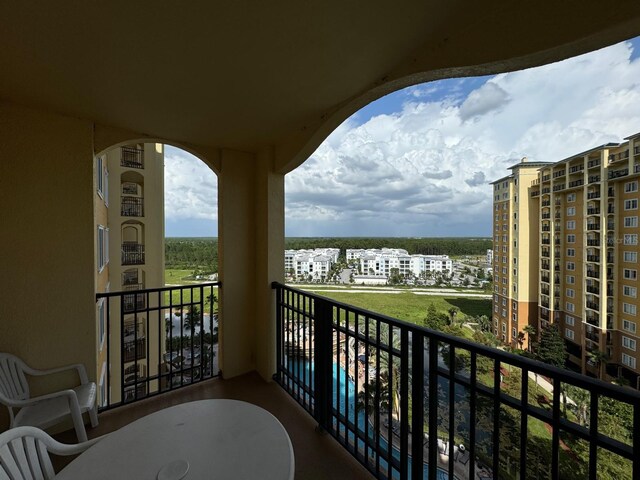 8125 Resort Village Dr Unit 51006, Orlando, FL 32821 - view of balcony