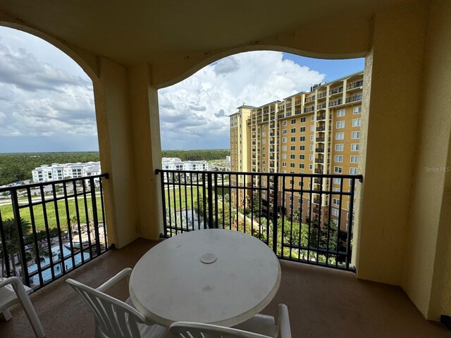 8125 Resort Village Dr Unit 51006, Orlando, FL 32821 - view of balcony