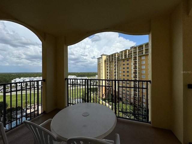 8125 Resort Village Dr Unit 51006, Orlando, FL 32821 - view of balcony