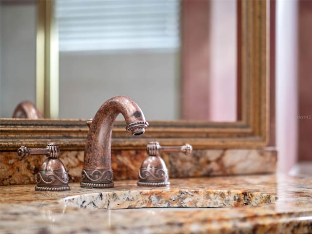 interior details with a sink