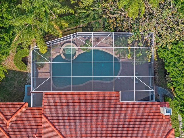 bird's eye view