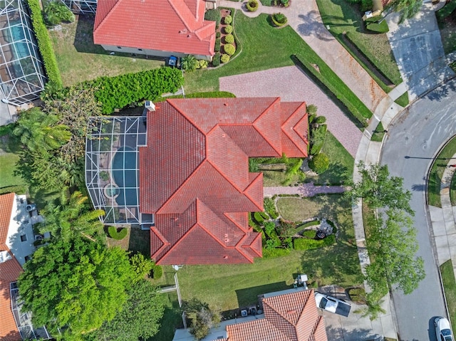 bird's eye view