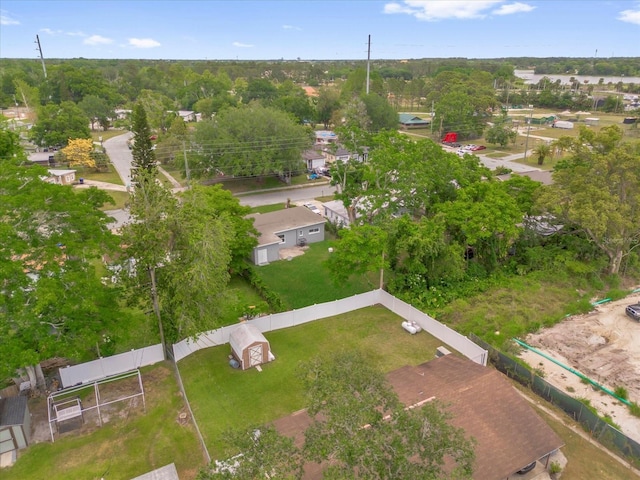 drone / aerial view