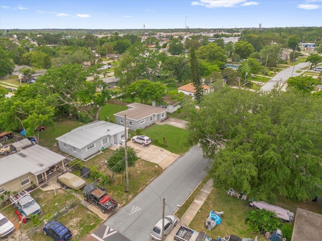 drone / aerial view