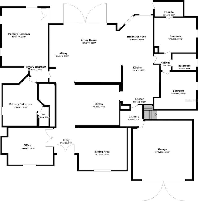 view of layout